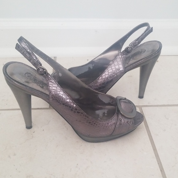 Carlos Santana Police Slingback Heel - Picture 1 of 4